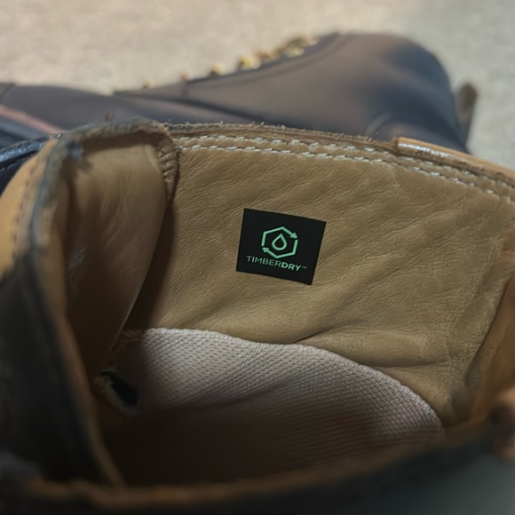 Timberland brown leather boots - Picture 5 of 7